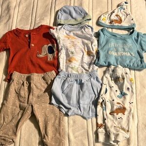 Baby Clothing Sets. 3-6m